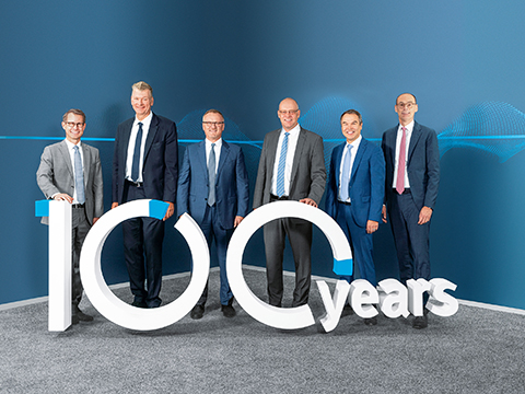 Festo celebrates its centenary - 100 years in motion