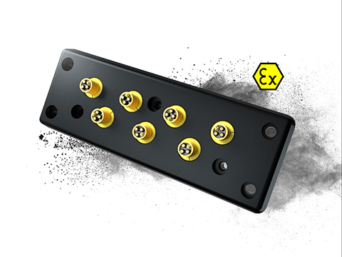 New cable entry system with explosion protection