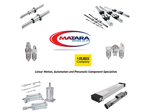 Matara pneumatic and linear automation components on show at Machine Building North