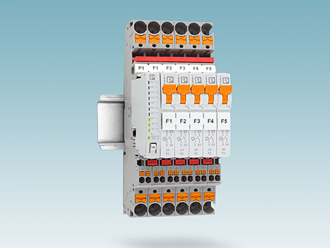 Thermal-magnetic protection with a width of just 8 mm