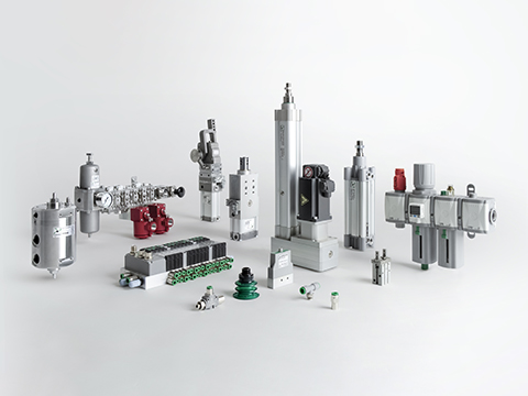 Pneumax highlights electric actuators and electronic components