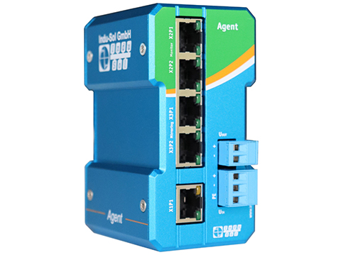 PROFINET Diagnostic Agent supports commissioning