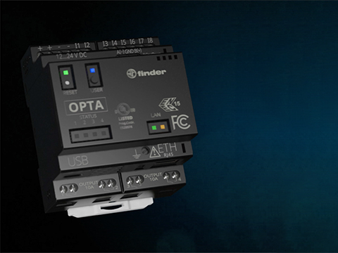 Finder expands OPTA range with Codesys