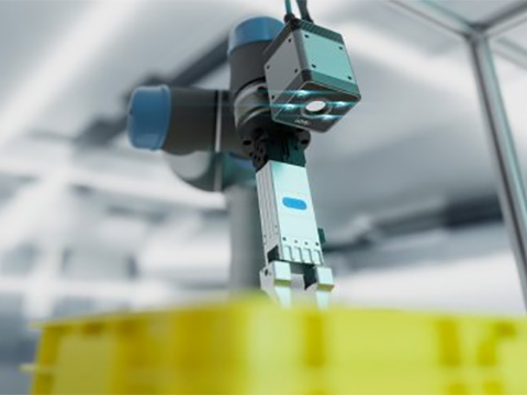 3D ToF and intelligent vision systems for precise, reliable intralogistics automation