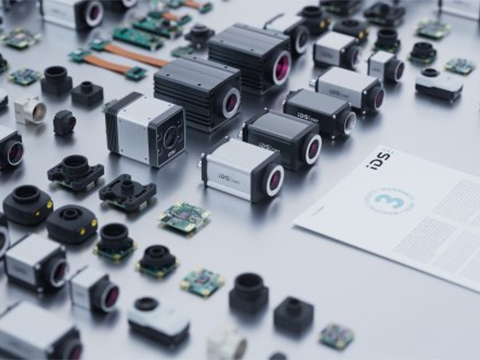 IDS introduces a voluntary 3-year warranty across all industrial camera series