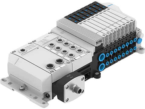 Festo expands VTUX valve terminal with new smart functions