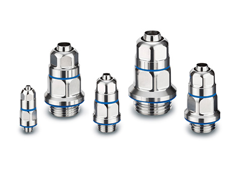 EHEDG certified hygienic fittings