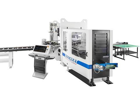 BOSCHERT relies on drive technology from STOBER for copper punching machine