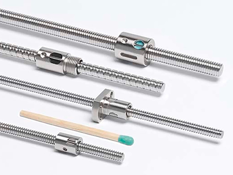 Miniature ball screws for medical applications