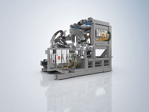 Why removing the control cabinet reshapes machine design