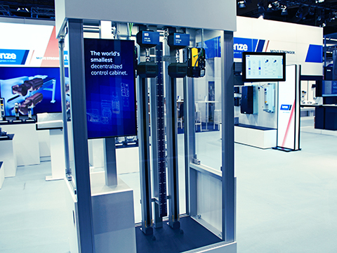 Compact motion control solutions for future-ready packaging