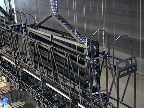 Royal Opera House turns to igus for cable management solution