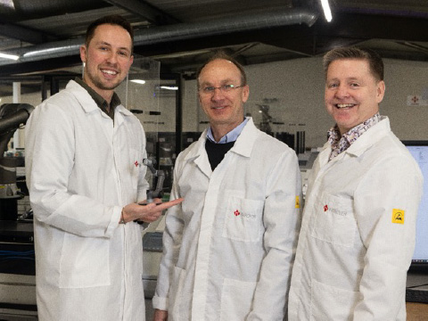 Hanover Displays completes one million automated PCB board quality tests with Techman robot