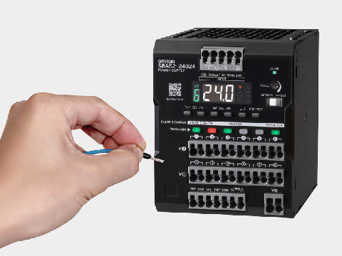 Smart power supply integrates power, protection, and diagnostics in one unit