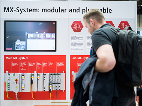 Cabinet-free automation with the Beckhoff MX system