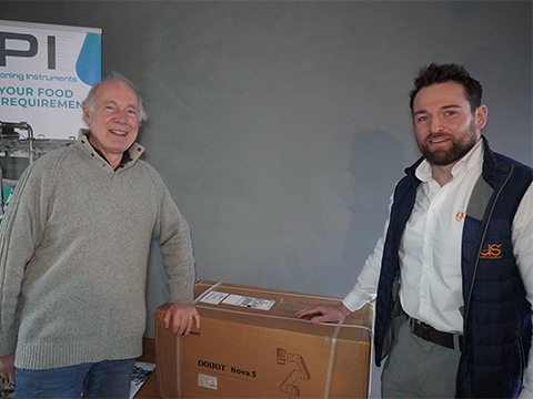 RBTX hails DOBOT partner launch as a success