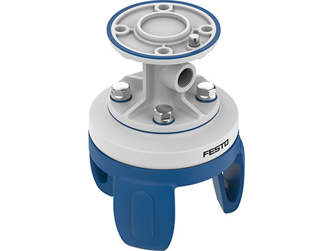 Universal adaptive gripper for faster, gentler and more hygienic picking