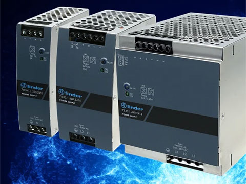 Finder presents its new 78 Series switch mode power supplies