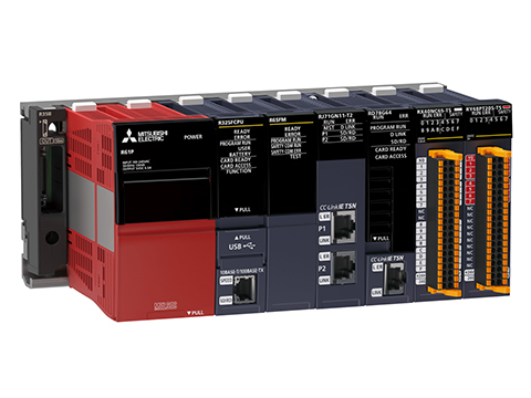 Mitsubishi Electric introduces MELSEC iQ-R safety local IO modules