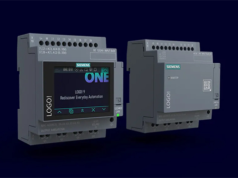 Siemens presents LOGO! 9, the new generation of logic controller