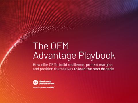 Rockwell Automation reveals how machine builders can reduce downtime by 40%