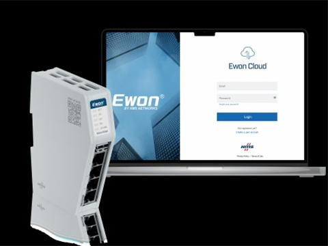 HMS Networks launches Ewon Cloud and Ewon Edge