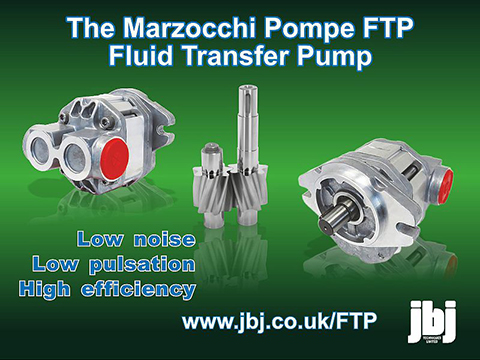 Introducing The Marzocchi Pompe FTP Fluid Transfer Pump