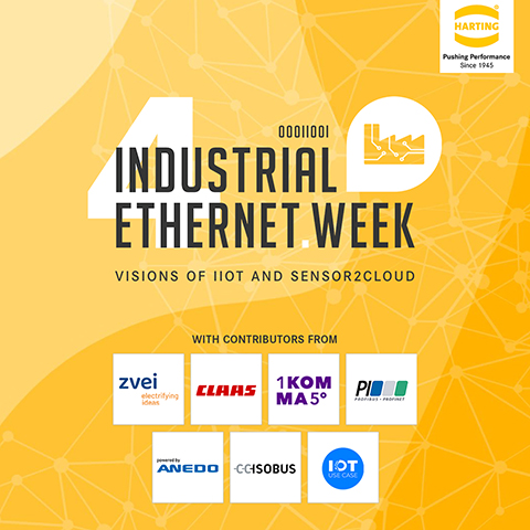 Discover exciting innovations at Industrial Ethernet Week