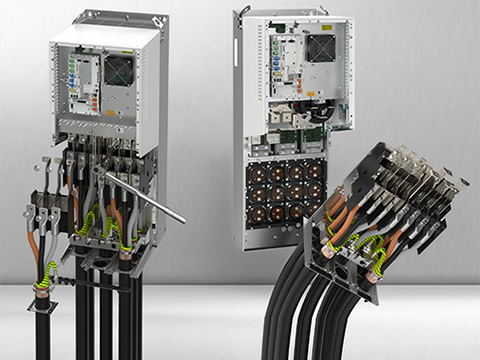 ABB expands drive portfolio with 315 and 355kW wall-mounted drives