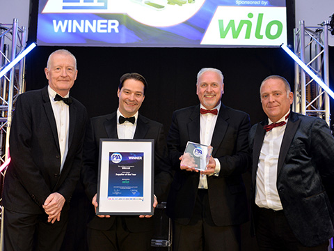 WEG wins Supplier of the Year at 2026 Pump Industry Awards