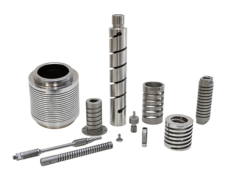 ABSSAC Machined Springs: a revolution in precision engineering