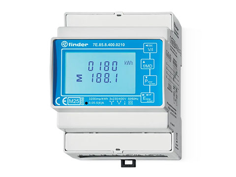 Bi-directional multifunction energy meter for energy consumption management