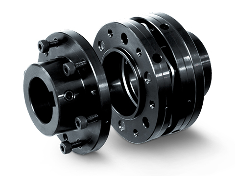 Next-generation disc pack coupling dramatically reduces service time