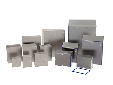 Extensive range of stainless-steel wall mount enclosures from Hammond