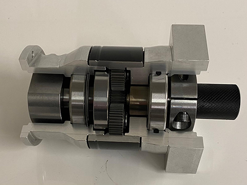 Gearboxes perfectly balance precision, power and simplicity