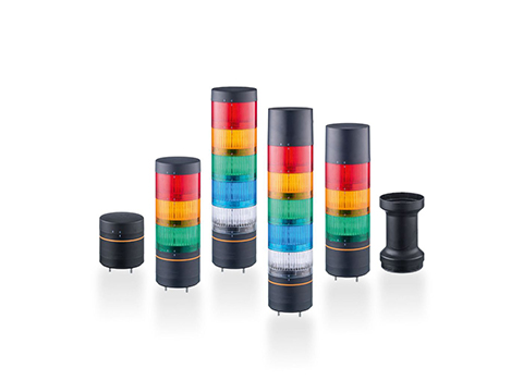 Customisable light tower for enhanced industrial visibility