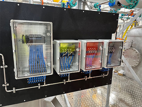 Innovative cable management solutions at Machine Building Live