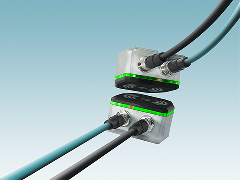 New versions for contactless power and real-time Ethernet data transmission