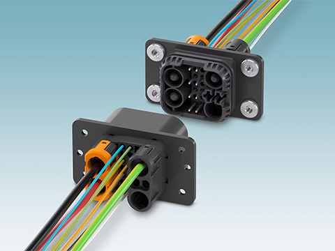 Hybrid connector for energy storage