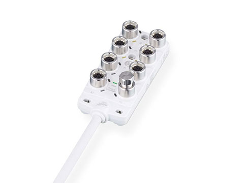 Passive splitter with ecolink Fast Connect technology