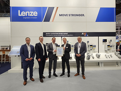 Lenze receives IEC 62443-4-1 certification: TUV Rheinland confirms cyber-secure development process