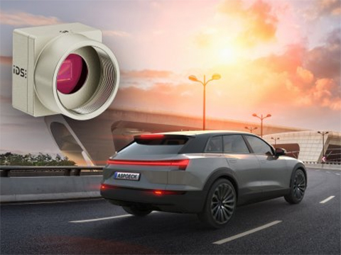 AI-based end-of-line inspection system uses IDS industrial cameras