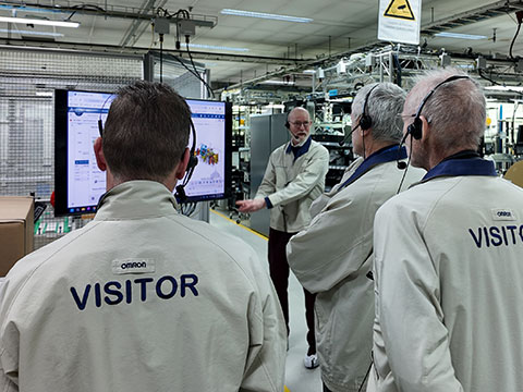 OMRON and Dassault Systemes partner to bridge the virtual and the real worlds