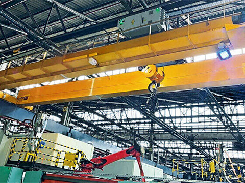 Safety upgrade for overhead cranes