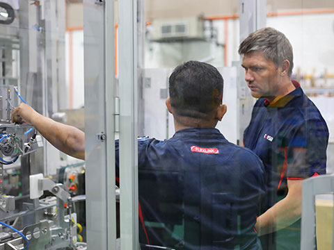 Global scale, local control: how FlexLink standardised its remote service worldwide