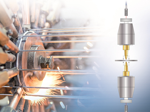 High precision sensors for automation and quality control of welding processes