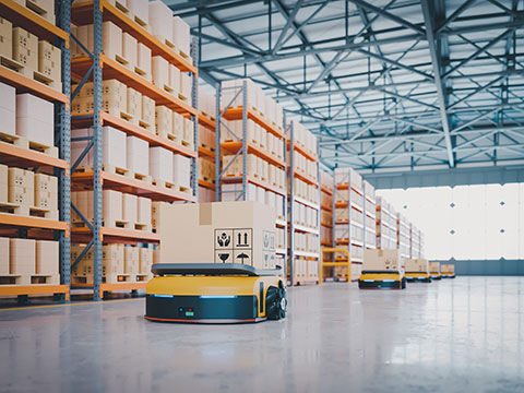 Modernising warehouse automation in phases