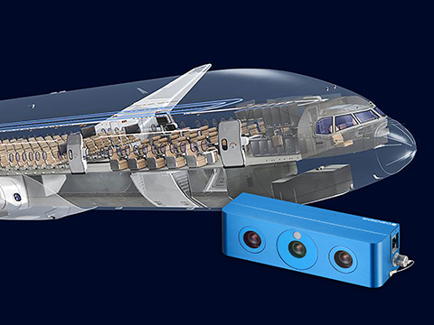 Digital precision transforms aircraft construction with Ensenso 3D vision