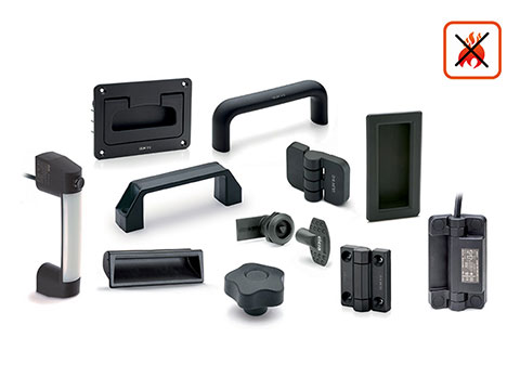 Elesa expands the AE-V0 range: certified fire safety